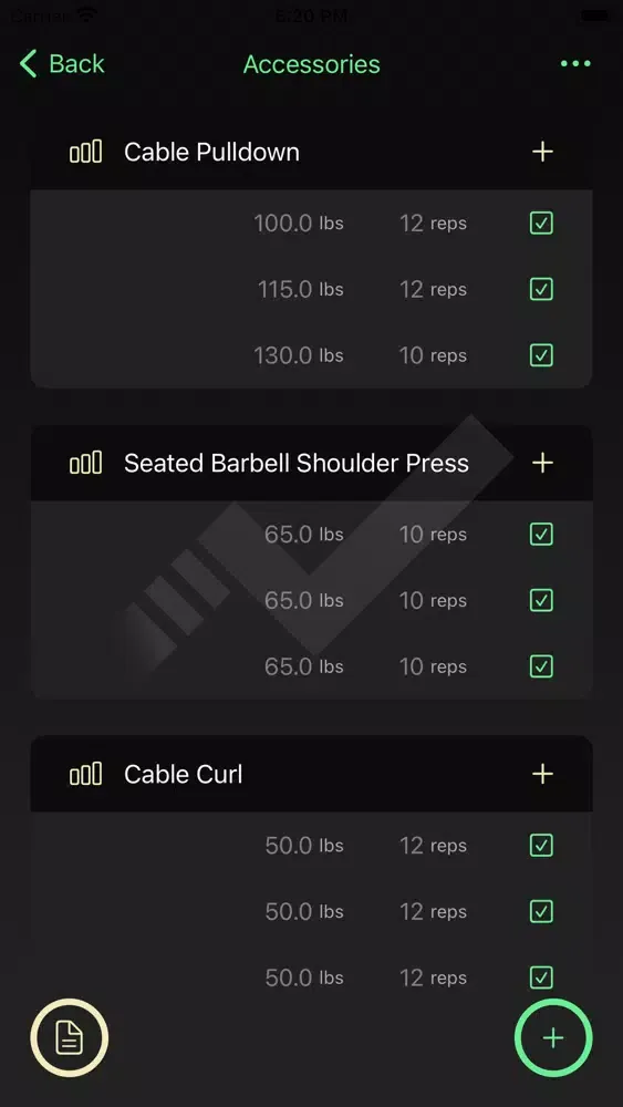 AD Fit Assist Screenshots