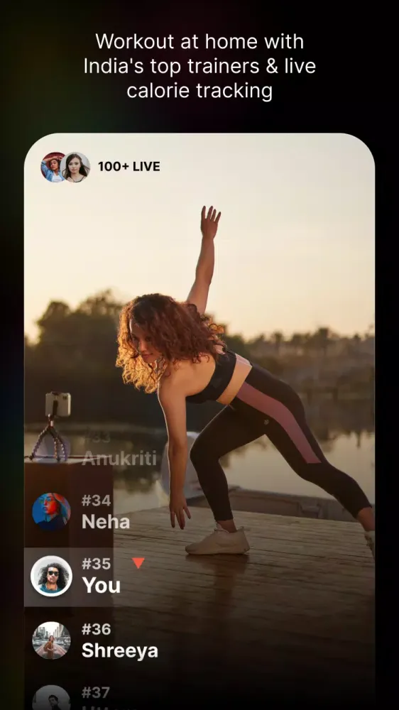 cult.fit Screenshots
