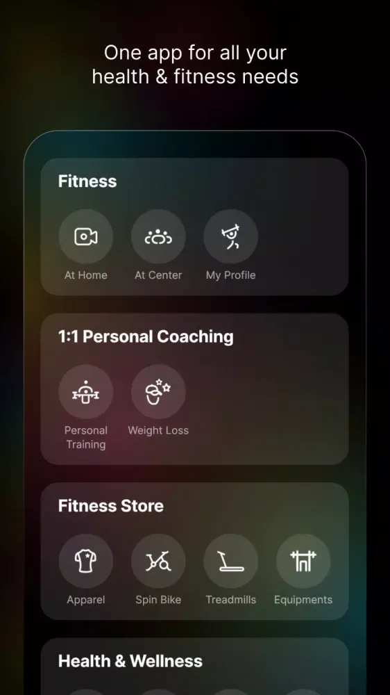 cult.fit Screenshots