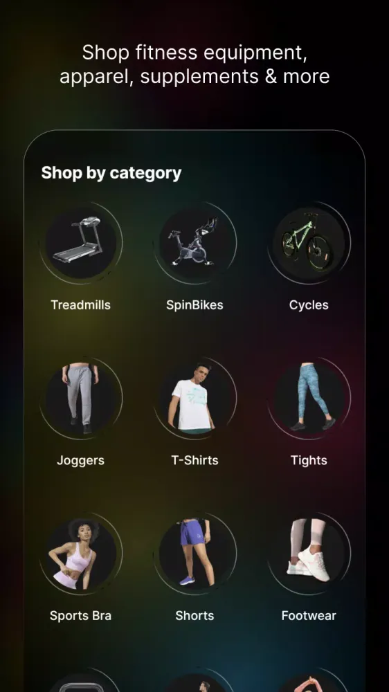 cult.fit Screenshots