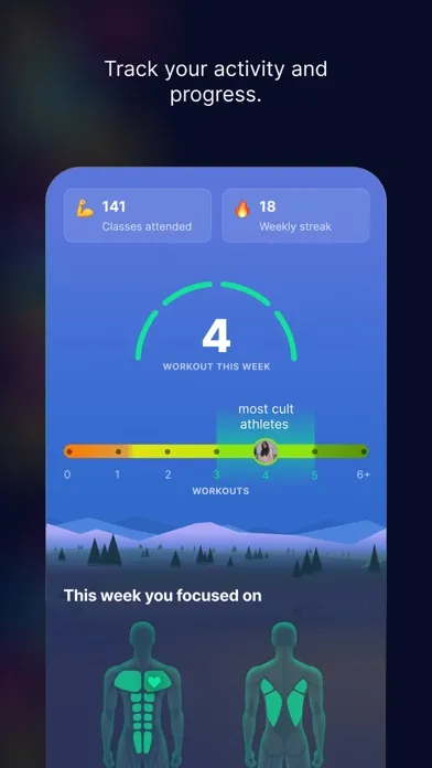 cult.fit Health Fitness & Gyms Screenshots