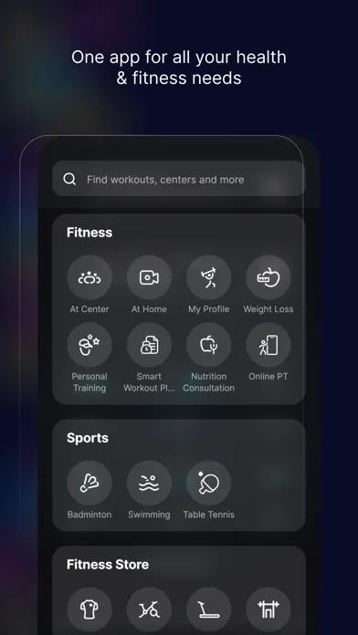 cult.fit Health Fitness & Gyms Screenshots