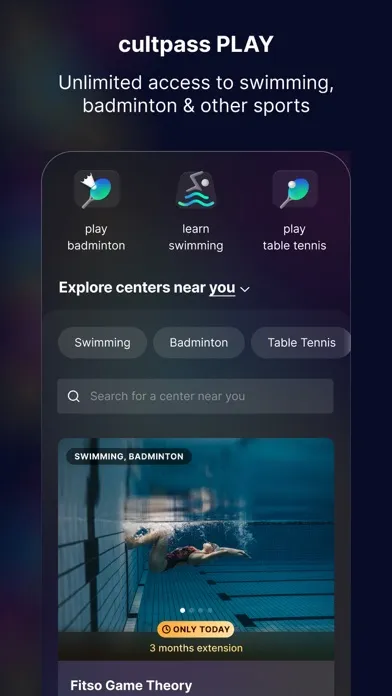 cult.fit Health Fitness & Gyms Screenshots