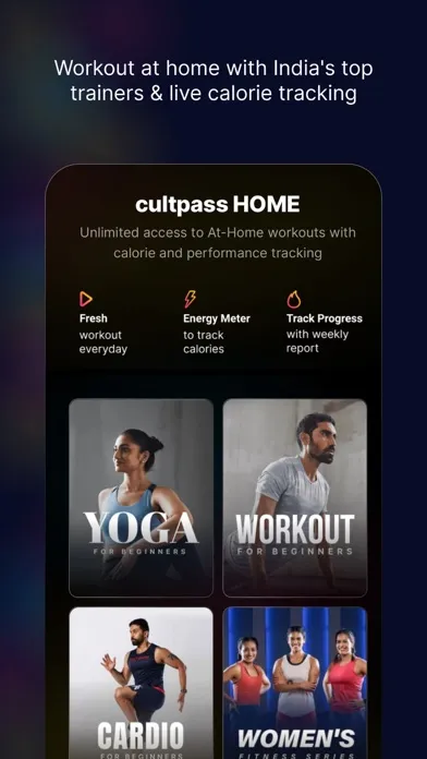 cult.fit Health Fitness & Gyms Screenshots
