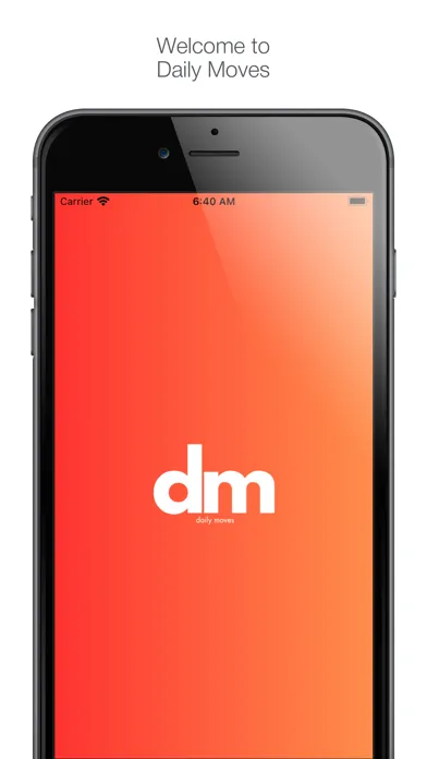Daily Moves App應用截圖