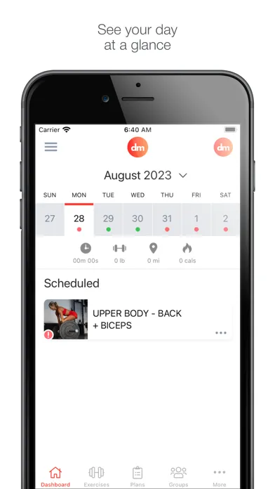 Daily Moves App應用截圖