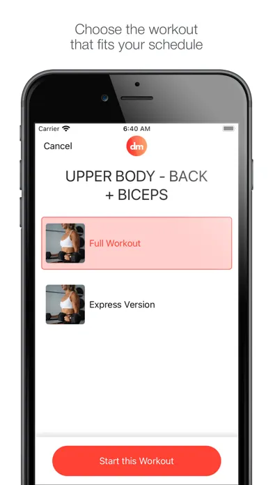 Daily Moves App應用截圖