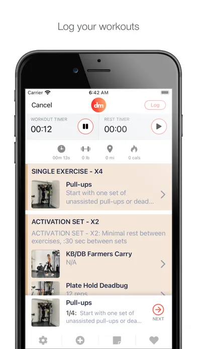 Daily Moves App應用截圖