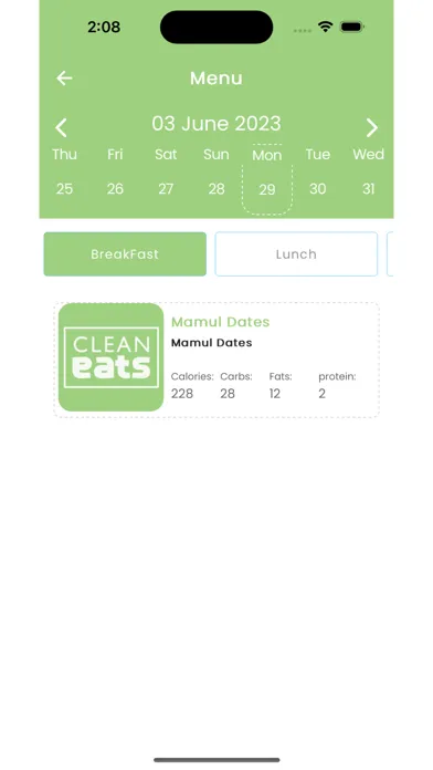 ภาพหน้าจอของ CleanEats Diet
