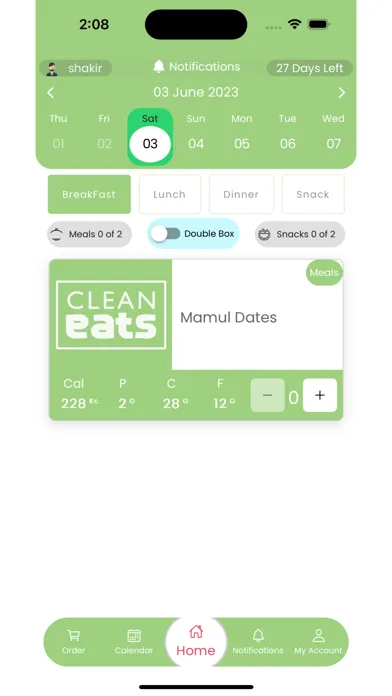 ภาพหน้าจอของ CleanEats Diet