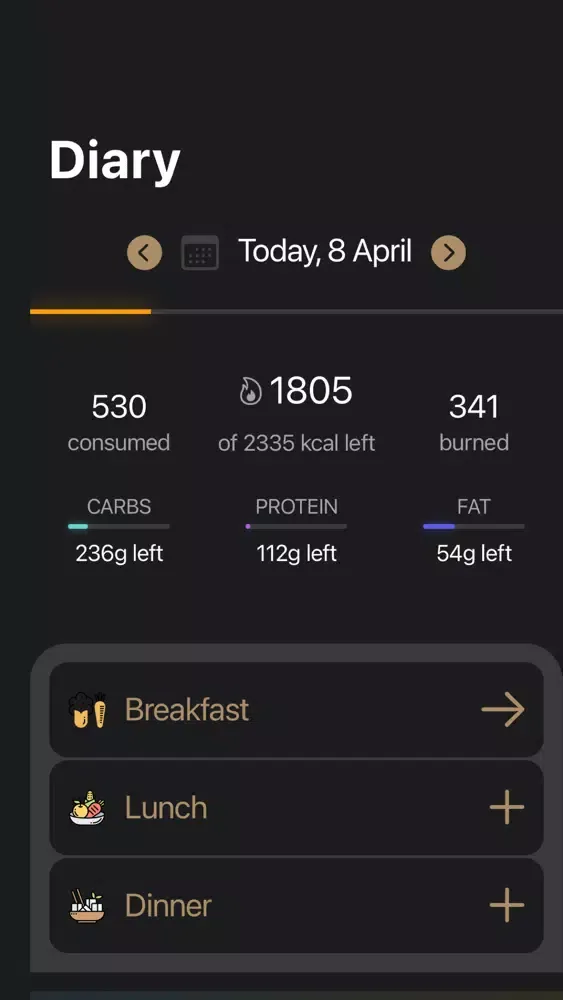 Eaten Fit Screenshots