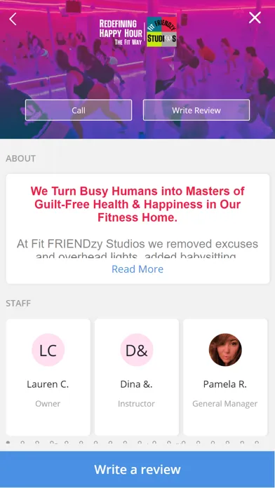 Fit FRIENDzy Studios Screenshots