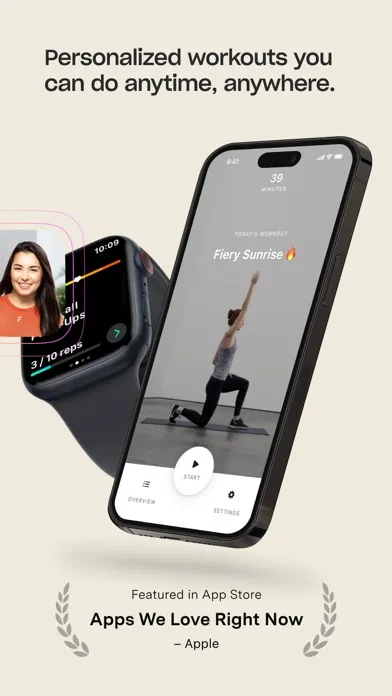Ảnh chụp màn hình của Future Personal Training
