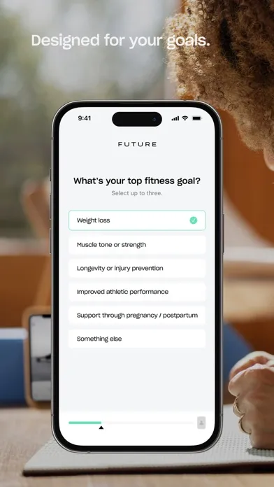 Ảnh chụp màn hình của Future Personal Training
