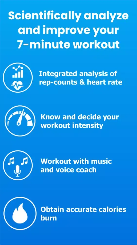 7Top - Fitness Coach At Home Ekran Görüntüleri