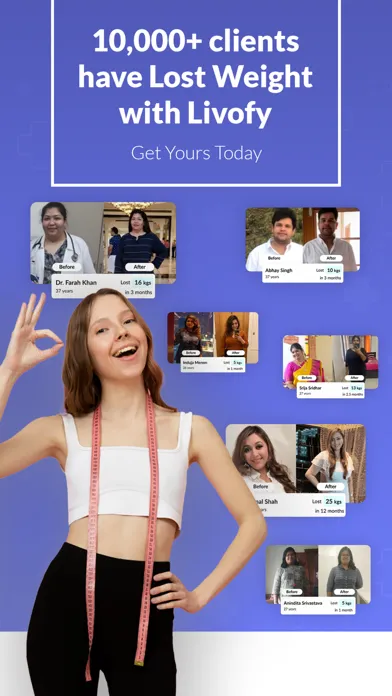 Livofy: Keto Diet & Weightloss Screenshots