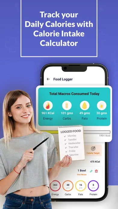 Livofy: Keto Diet & Weightloss Screenshots
