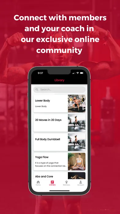 Zrzuty ekranu B.A.T.E Fitness