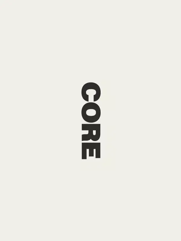 Ảnh chụp màn hình của CORE By Desi Johnson iPad 