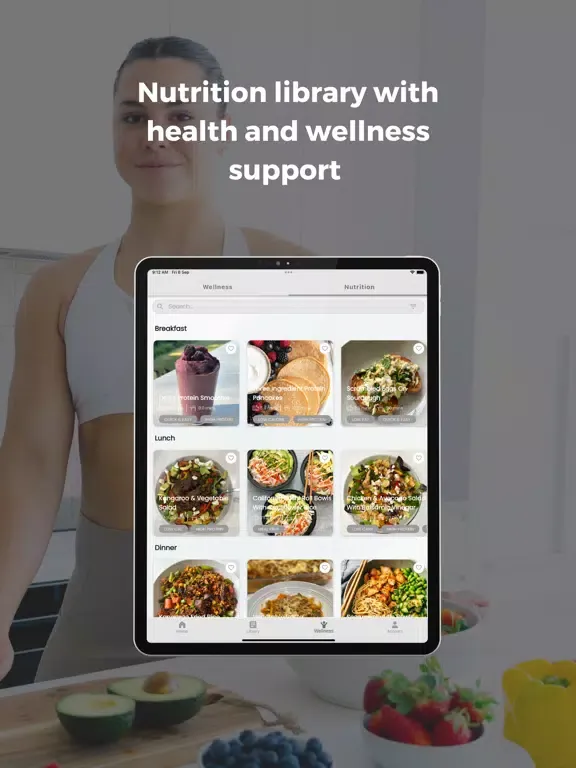 Ảnh chụp màn hình của CORE By Desi Johnson iPad 