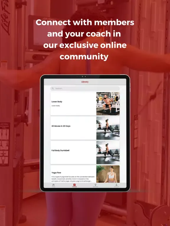 Скриншоты FitBae iPad 