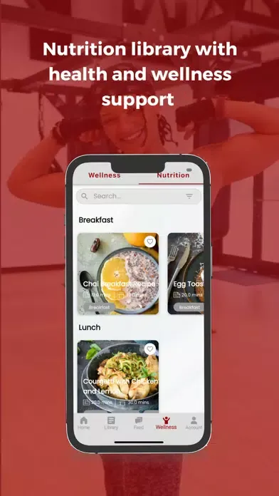 Скриншоты FitBae