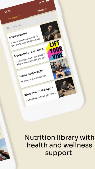 Lift Your Vibe Ekran Görüntüleri