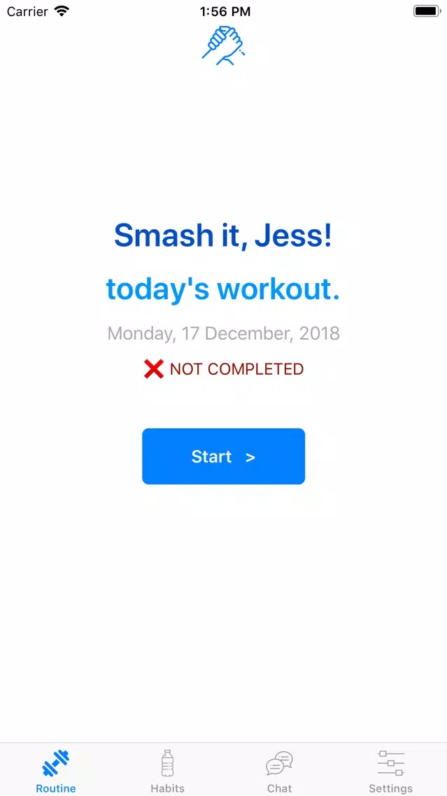 Route Fit, AI personal trainer سکرین شاٹس