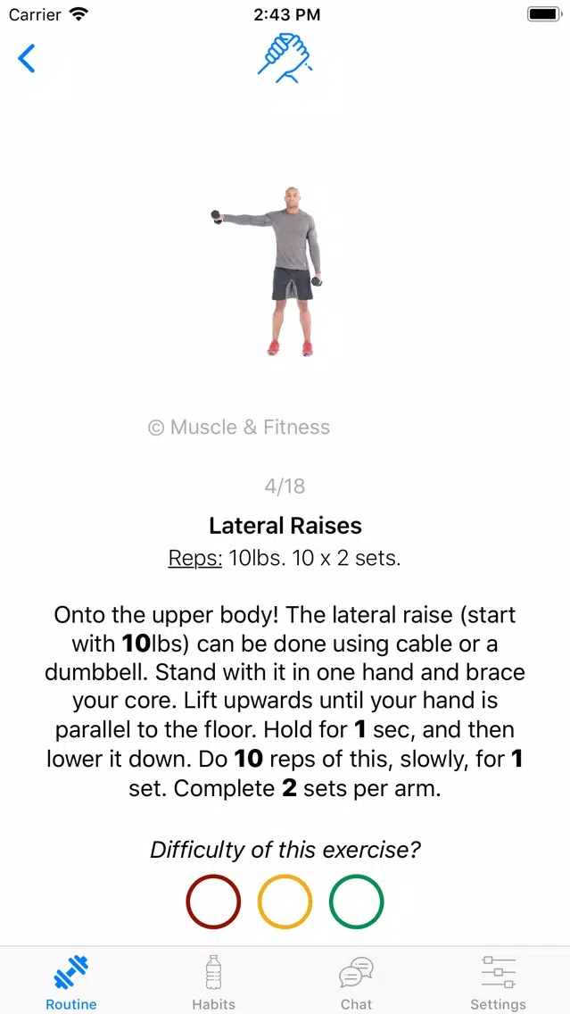 Route Fit, AI personal trainer سکرین شاٹس