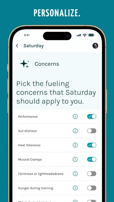 تصاویر Saturday: Pro Fuel & Hydration