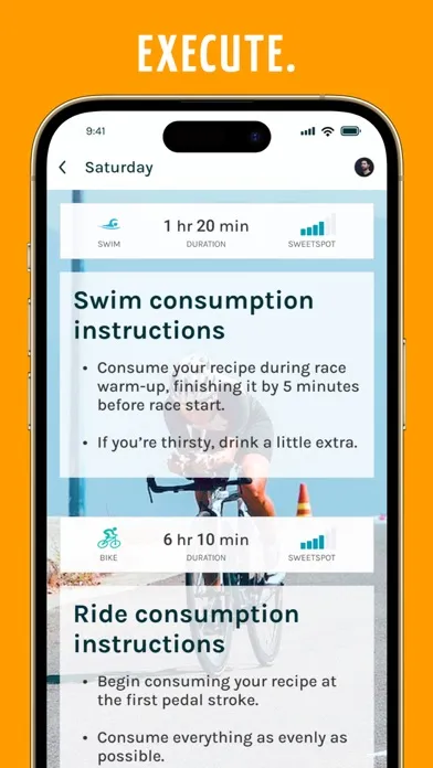 تصاویر Saturday: Pro Fuel & Hydration