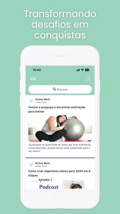 Active Mom 스크린샷