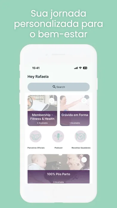 Capturas de pantalla de Active Mom
