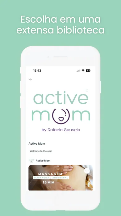 Capturas de pantalla de Active Mom