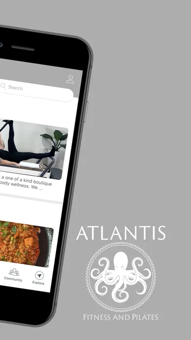 Zrzuty ekranu Atlantis Fitness and Pilates