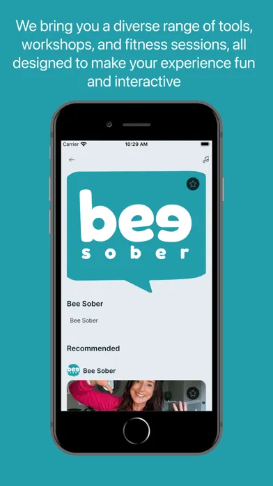 Zrzuty ekranu Bee Sober