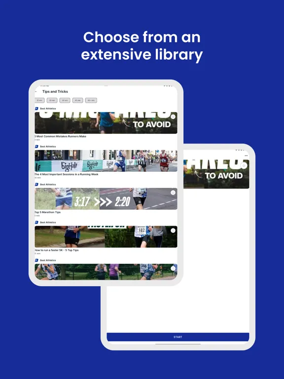 Best Athletics iPad  स्क्रीनशॉट