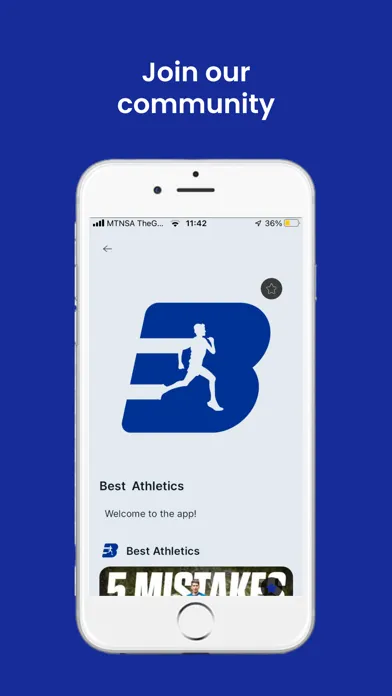 Best Athletics स्क्रीनशॉट