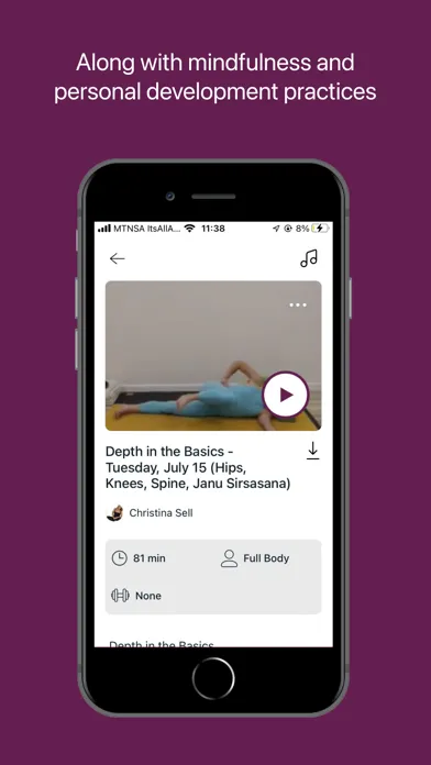 Christina Sell Yoga Online স্ক্রিনশট