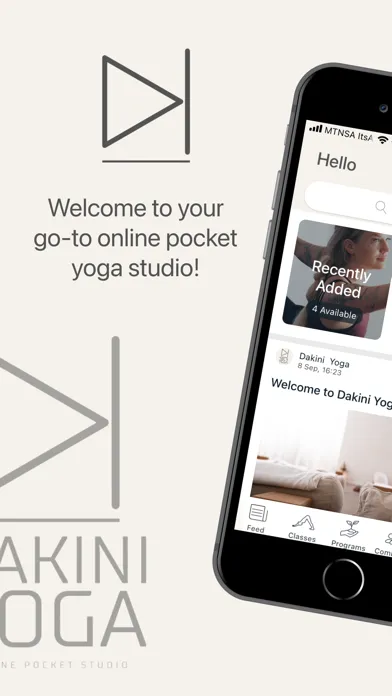Tangkapan layar Dakini Yoga