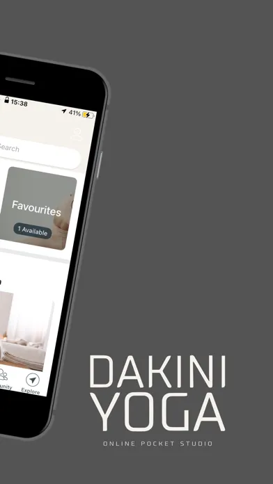 Tangkapan layar Dakini Yoga