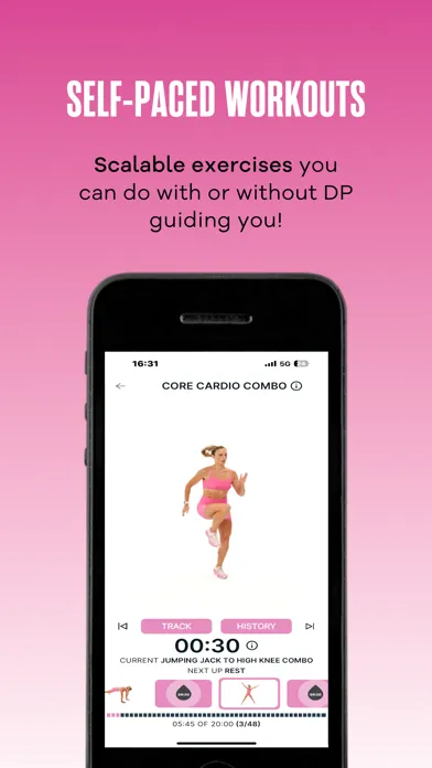 DPFIT APP應用截圖