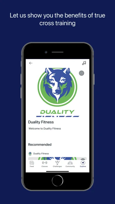 Duality Fitness स्क्रीनशॉट