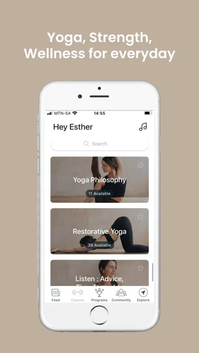 Esther Marie Yoga স্ক্রিনশট