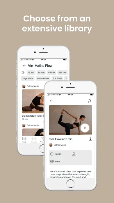 Esther Marie Yoga স্ক্রিনশট