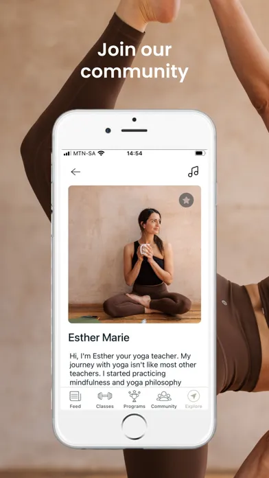 Esther Marie Yoga স্ক্রিনশট