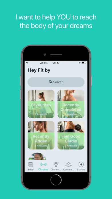 Ảnh chụp màn hình của Fit by Aino