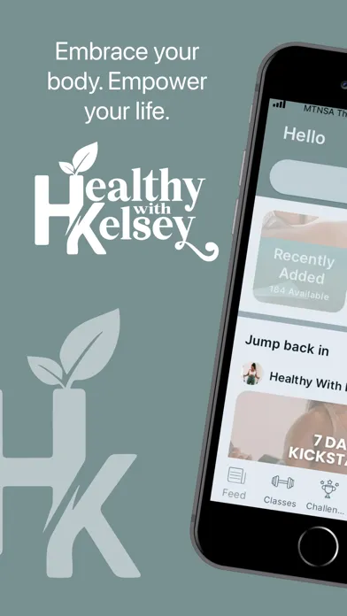 Capturas de pantalla de Healthy with Kelsey