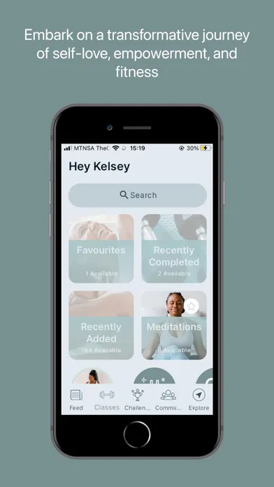 Capturas de pantalla de Healthy with Kelsey