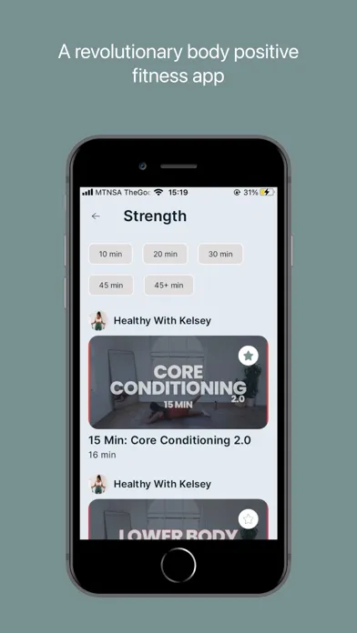 Capturas de pantalla de Healthy with Kelsey
